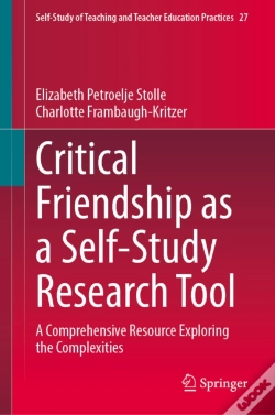 Capa do artigo Critical Friendship As A Self-Study Research Tool