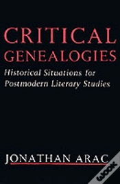 Capa do artigo Critical Genealogies