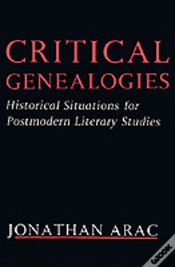 Capa do artigo Critical Genealogies