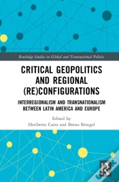Capa do artigo Critical Geopolitics And Regional (Re)Configurations