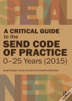 Capa do artigo Critical Guide To The Send Code Of Practice 0-25 Years (2015)