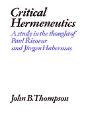 Critical Hermeneutics - Preview
