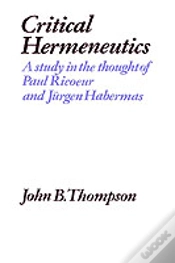 Capa do artigo Critical Hermeneutics