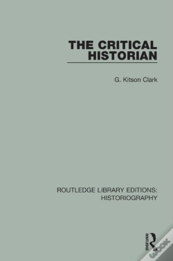 Capa do artigo Critical Historian