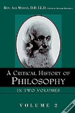 Capa do artigo Critical History Of Philosophy