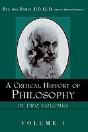 Critical History Of Philosophy - Preview