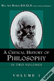 Capa do artigo Critical History Of Philosophy