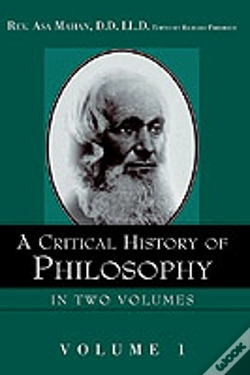 Capa do artigo Critical History Of Philosophy