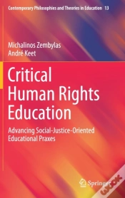 Capa do artigo Critical Human Rights Education