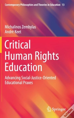 Capa do artigo Critical Human Rights Education