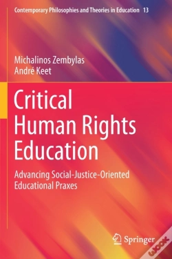Capa do artigo Critical Human Rights Education