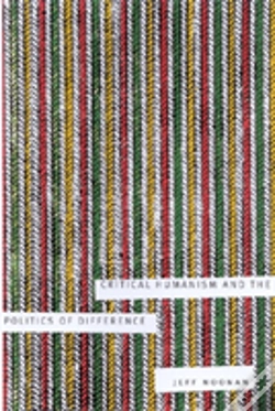 Capa do artigo Critical Humanism And The Politics Of Difference