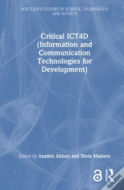 Capa do artigo Critical Ict4d (Information And Communication Technologies For Development)