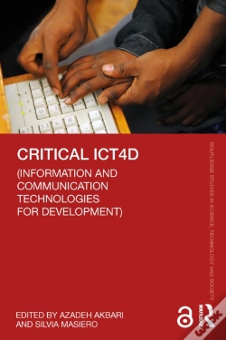 Capa do artigo Critical Ict4d (Information And Communication Technologies For Development)