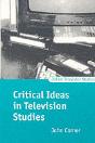 Critical Ideas In Television Studies - Preview