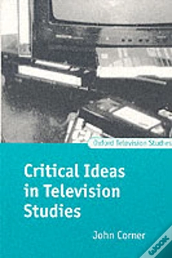 Capa do artigo Critical Ideas In Television Studies