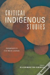 Capa do artigo Critical Indigenous Studies