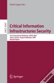 Capa do artigo Critical Information Infrastructures Security