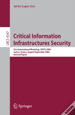 Capa do artigo Critical Information Infrastructures Security