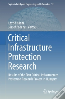 Capa do artigo Critical Infrastructure Protection Research