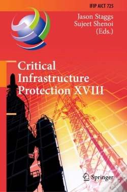 Capa do artigo Critical Infrastructure Protection Xviii