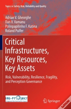 Capa do artigo Critical Infrastructures, Key Resources, Key Assets