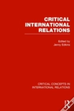 Capa do artigo Critical International Relations