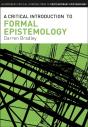 Critical Introduction To Formal Epistemology - Preview