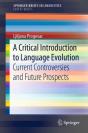 Critical Introduction To Language Evolution - Preview