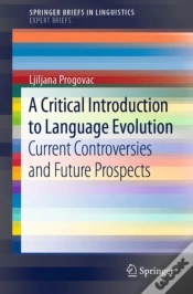 Capa do artigo Critical Introduction To Language Evolution