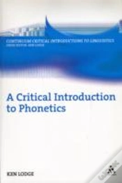 Capa do artigo Critical Introduction To Phonetics