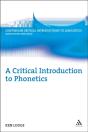 Critical Introduction To Phonetics - Preview