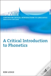 Critical Introduction To Phonetics