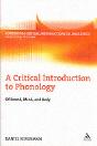 Critical Introduction To Phonology - Preview