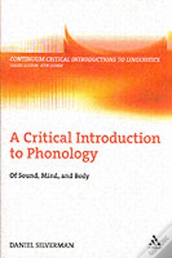 Capa do artigo Critical Introduction To Phonology