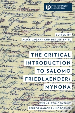 Capa do artigo Critical Introduction To Salomo Friedlaender/Mynona