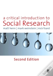 Capa do artigo Critical Introduction To Social Research