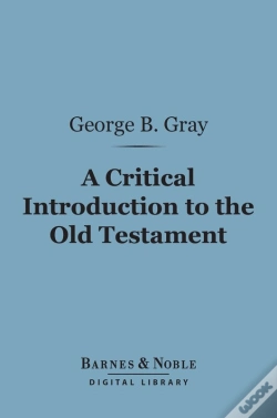 Capa do artigo Critical Introduction To The Old Testament (Barnes & Noble Digital Library)
