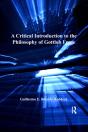 Critical Introduction To The Philosophy Of Gottlob Frege - Preview