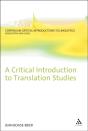 Critical Introduction To Translation Studies - Preview