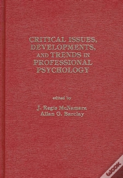 Capa do artigo Critical Issues, Developments, And Trends In Professional Psychology