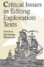 Critical Issues Editing Exploration Text - Preview