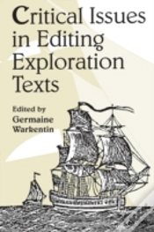 Capa do artigo Critical Issues Editing Exploration Text