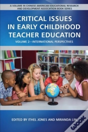 Capa do artigo Critical Issues In Early Childhood Teacher Education