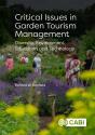 Critical Issues In Garden Tourism Management - Preview