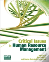 Critical Issues In Human Resource Management