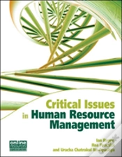 Capa do artigo Critical Issues In Human Resource Management