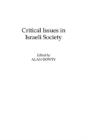 Critical Issues In Israeli Society - Preview