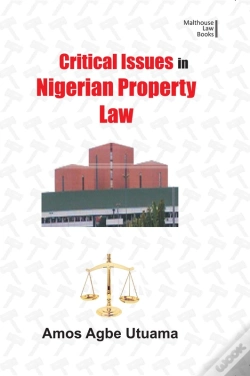 Capa do artigo Critical Issues In Nigerian Property Law