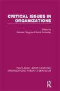 Critical Issues In Organizations (Rle: Organizations) - Preview